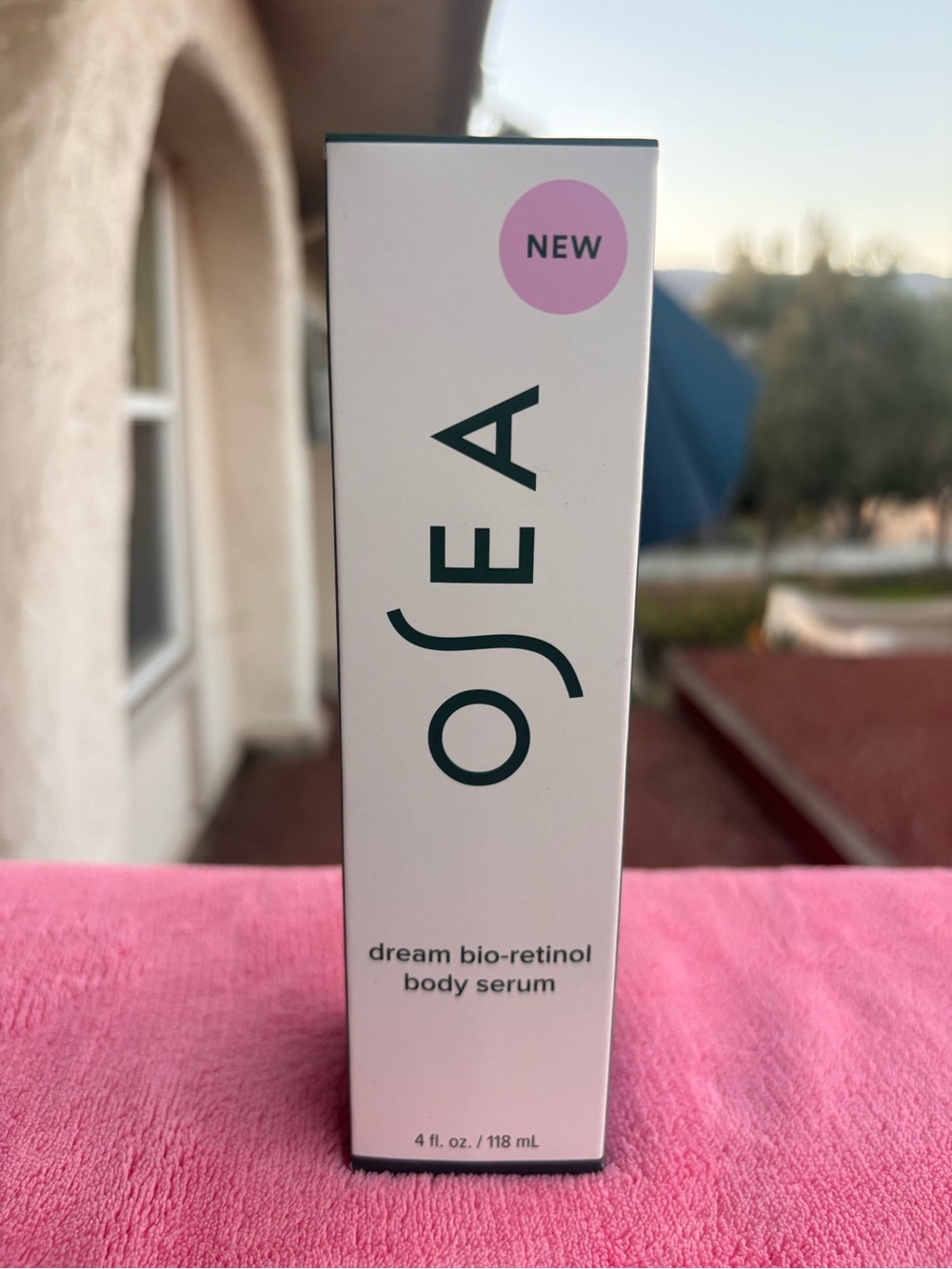 OSEA Dream Bio-Retinol Body Serum 4 oz 118 mL Full Size